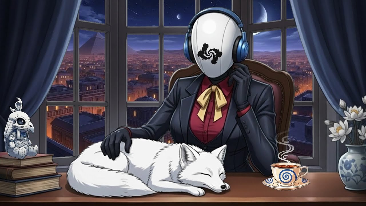 Lo-Fi Beats for Study, Focus & Relaxation — Thought Loop