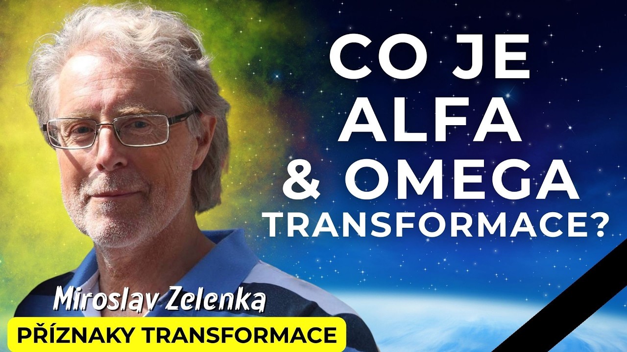 Alfa a Omega Transformace Srdeční Čakry | Meditace & Energie s Miroslavem Zelenkou REPRÍZA