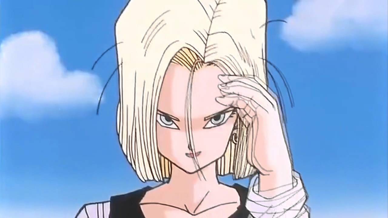 MANEYOSHI/RAMIREZ-Android 18