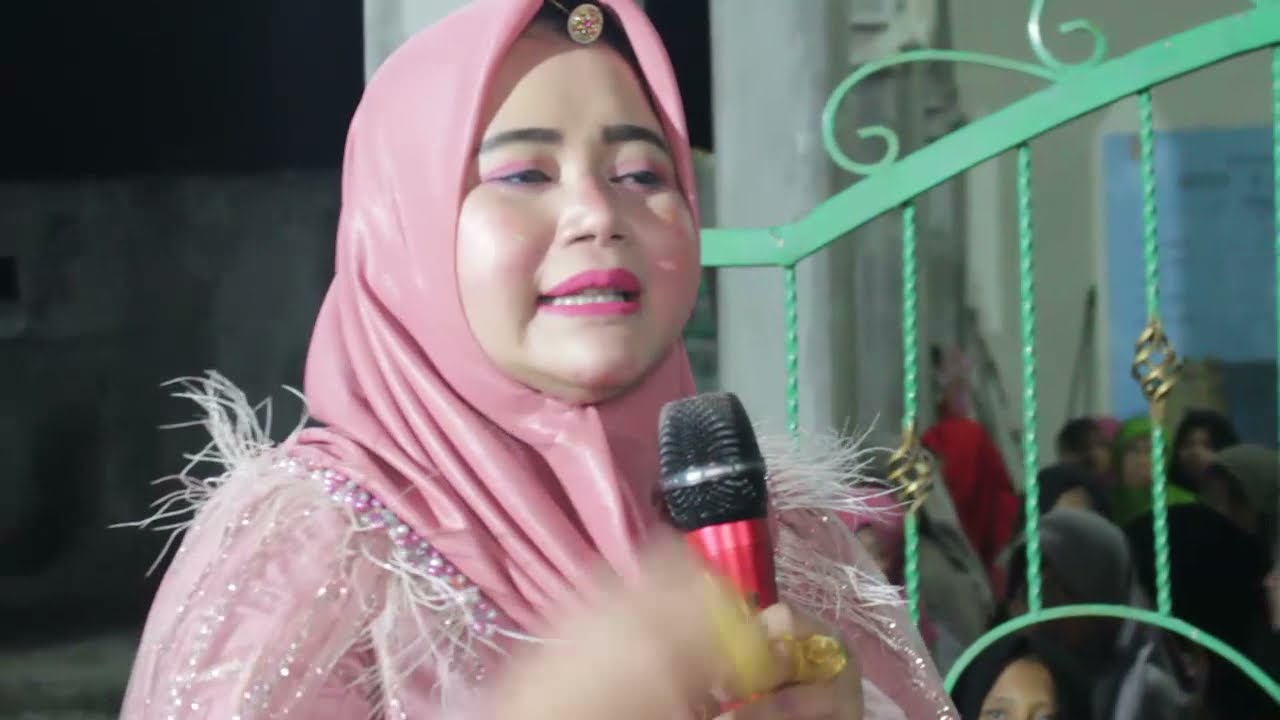 NYAI HJ ALFIATUL MUNIROH LIVE GONDANG   BOJONEGORO