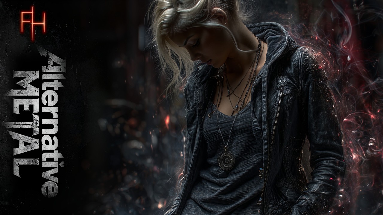 Signal Loss | Female Fronted Post-Hardcore | Lyrics Video