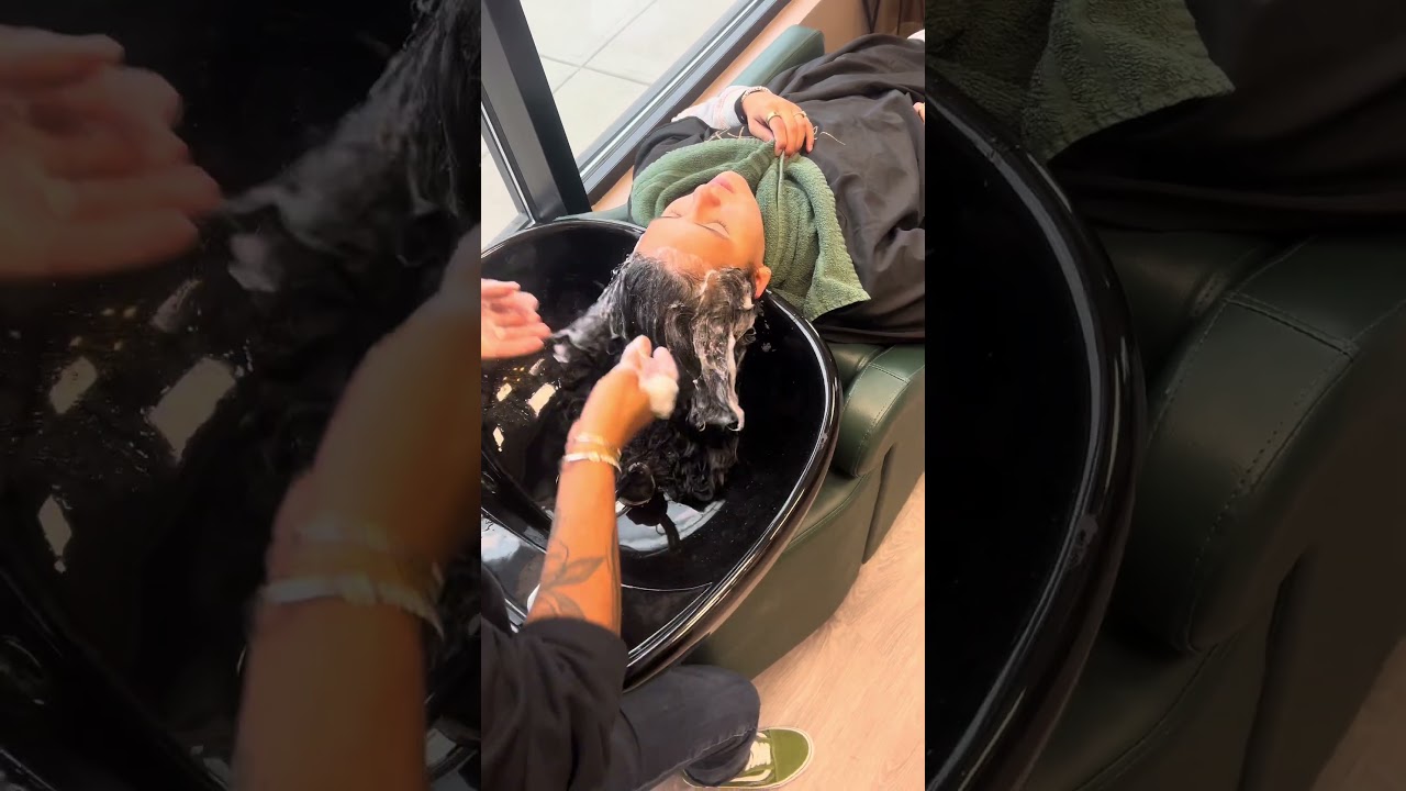 A good scalp scrub for a smooth blow out 