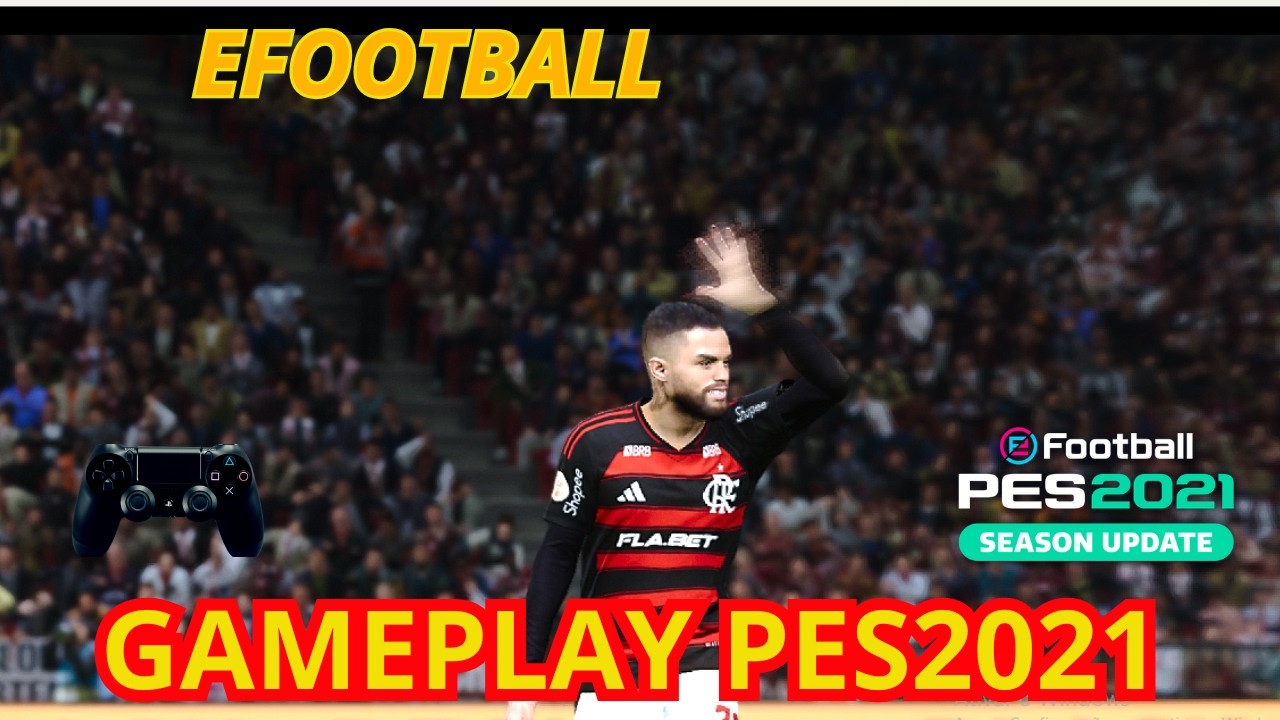 L4NUS X FL4MENF0  40 V1V0 C0M 1M4G3M J0G0 D3 H0J3 4SS1ST4 4G0R4 4 GAMEPLAY PES21