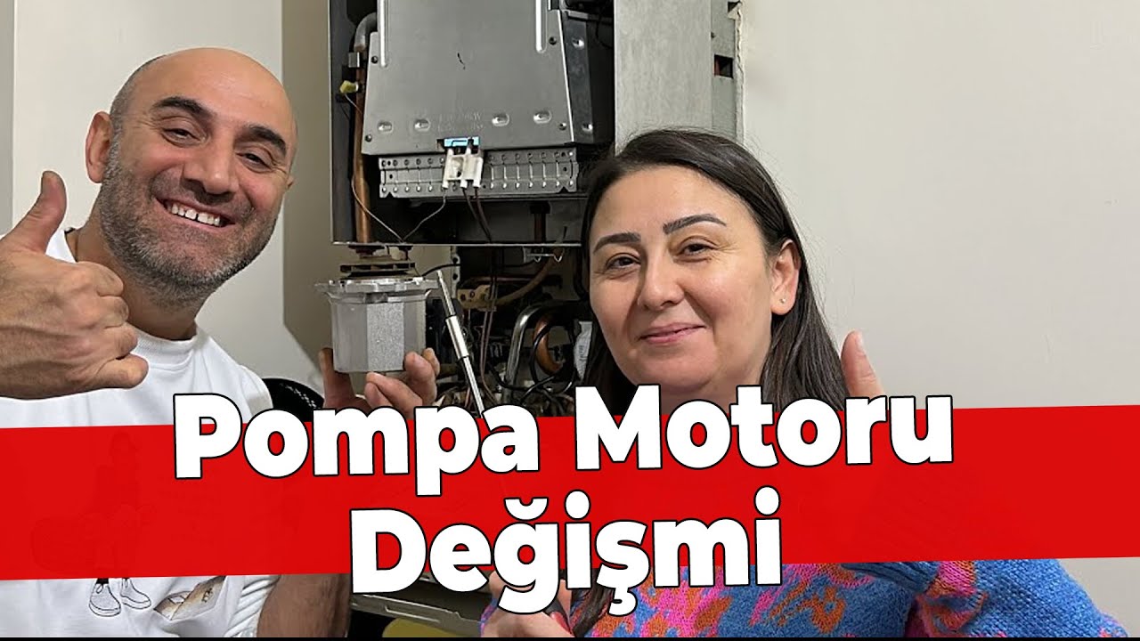 Vaillant Kombi Pompa Motor Değişimi %100 Çözüm ☎️0542 764 0 178