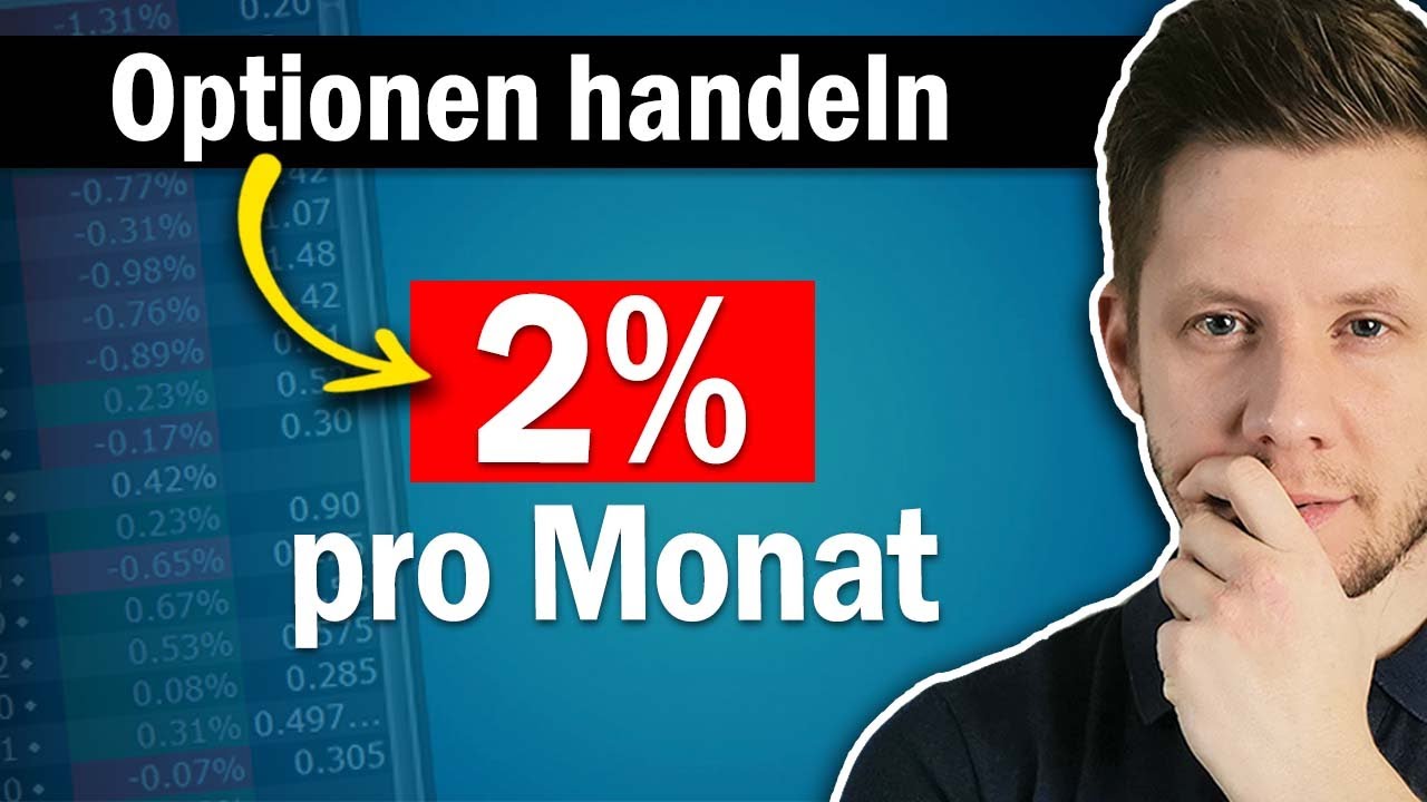 Meine Optionsstrategie f&uuml;r monatliches Einkommen (Anleitung!)