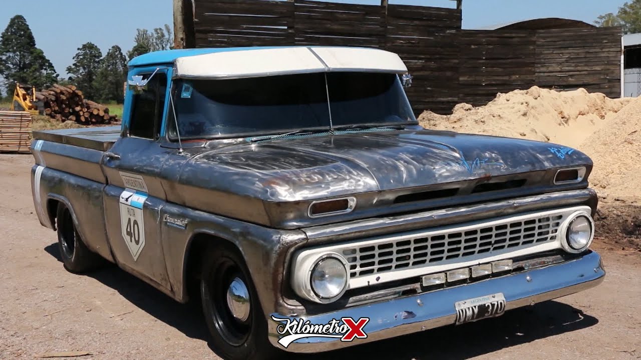 Chevrolet Apache 10 1963 La Celestina By KM X