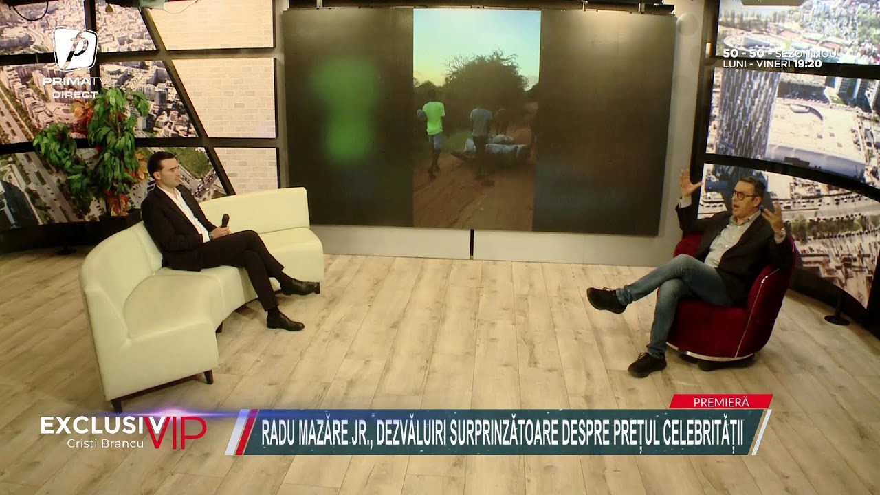 Exclusiv VIP cu Cristi Brancu