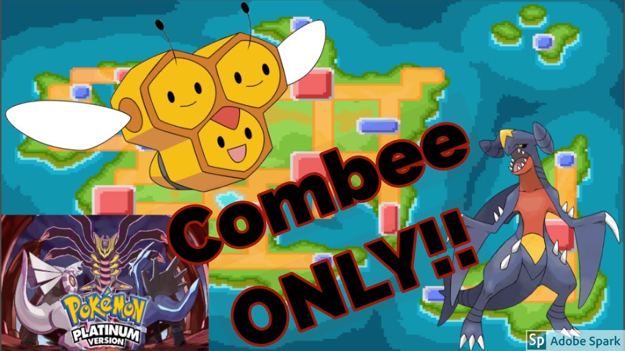 Can You Beat Pokemon Platinum Using Only a Male Combee?