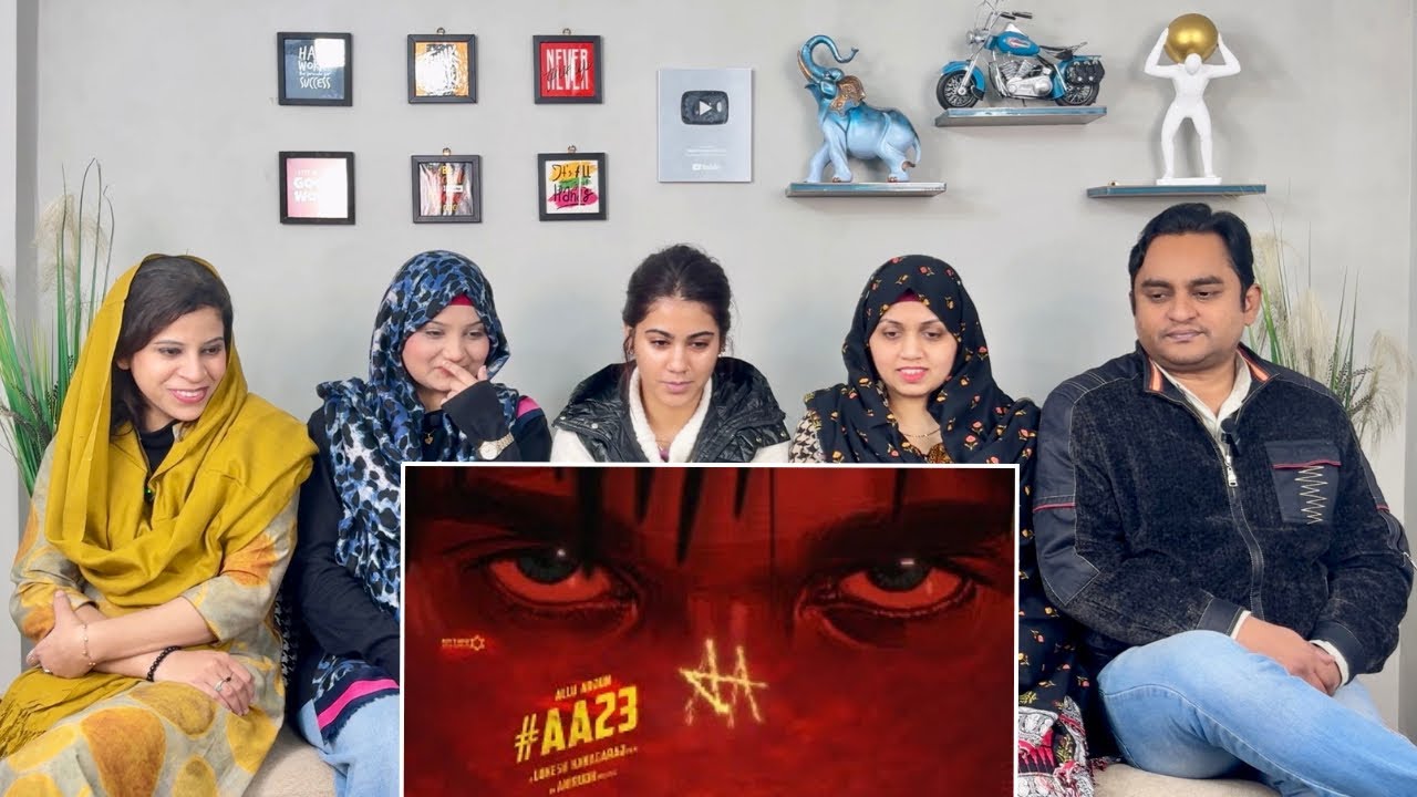 AA 23 Announcement Video | Icon Star Allu Arjun | Lokesh Kanagaraj | Anirudh | Filmi Reactology