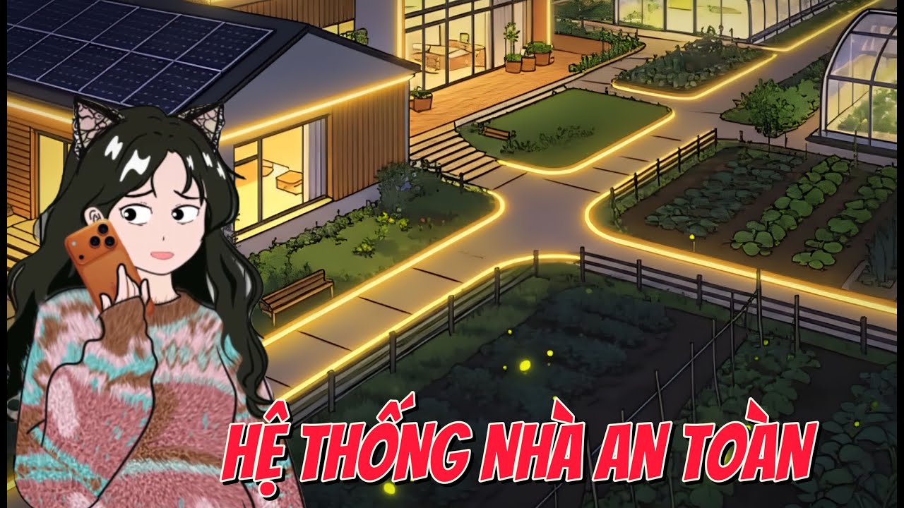 TẬN THẾ ẬP ĐẾN TÔI MANG THEO HỆ THỐNG NHÀ AN TOÀN TRỒNG RAU NUÔI GÀ [FULL] TIỂU CA KINH DỊ