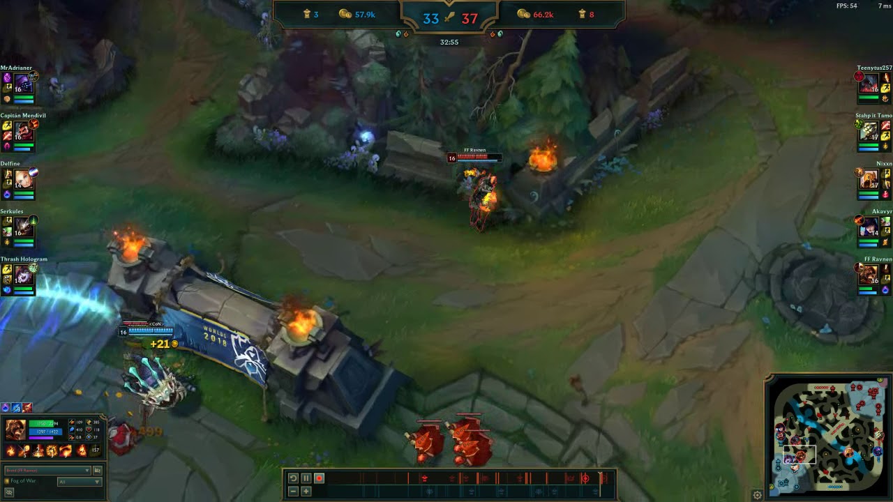 Brand triple + Lux Comet kill