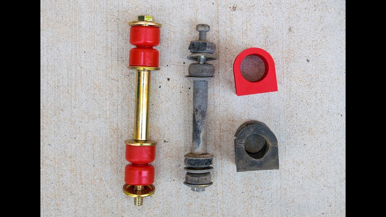 Polyurethane Swaybar Bushings and End Links (z31)