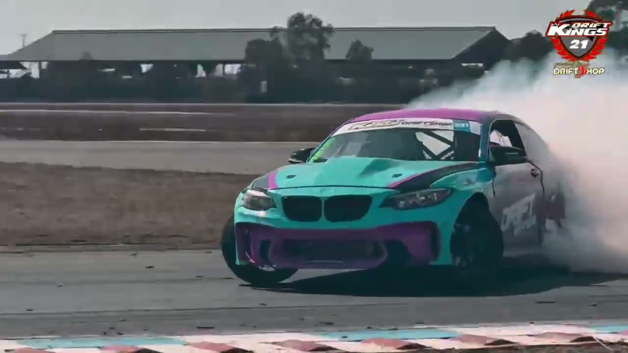 Gediminas Levickas - BMW drifting at Drift Kings International Series 2025 Round 6 Cyprus 🇨🇾 