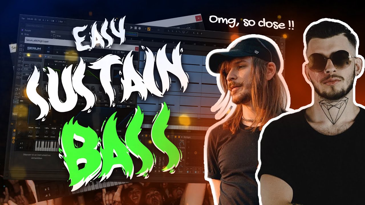 Dubstep Sustain Bass Tutorial | Space Laces x Trampa - Shank