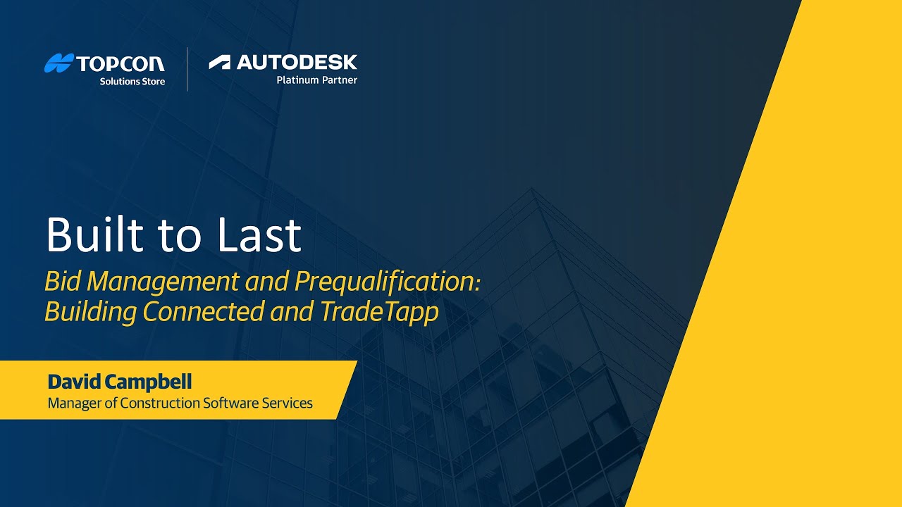 Вебинар по управлению заявками и предварительной квалификации: создание Connected и TradeTapp