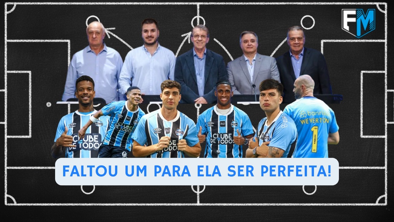 A JANELA DE TRANSFERÊNCIAS QUASE PERFEITA DO GRÊMIO | A LIMPA FOI FEITA | FALTOU UMA PEÇA