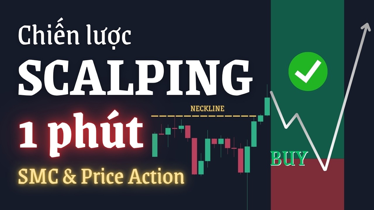 Hướng dẫn Scalping 1 phút theo SMC & Price Action 2025