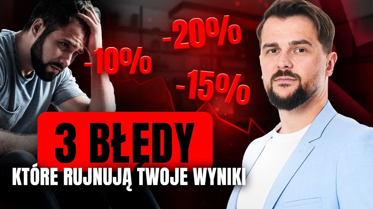BŁĘDY, które rujnują twoje wyniki. UWAŻAJ NA TE MENTALNE PUŁAPKI