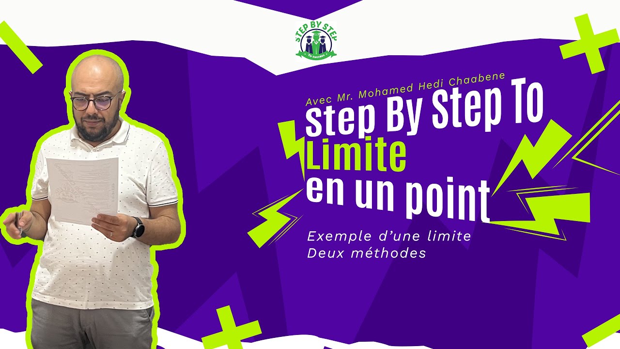 Exemple limite ( Utilisation de deux méthodes différentes)