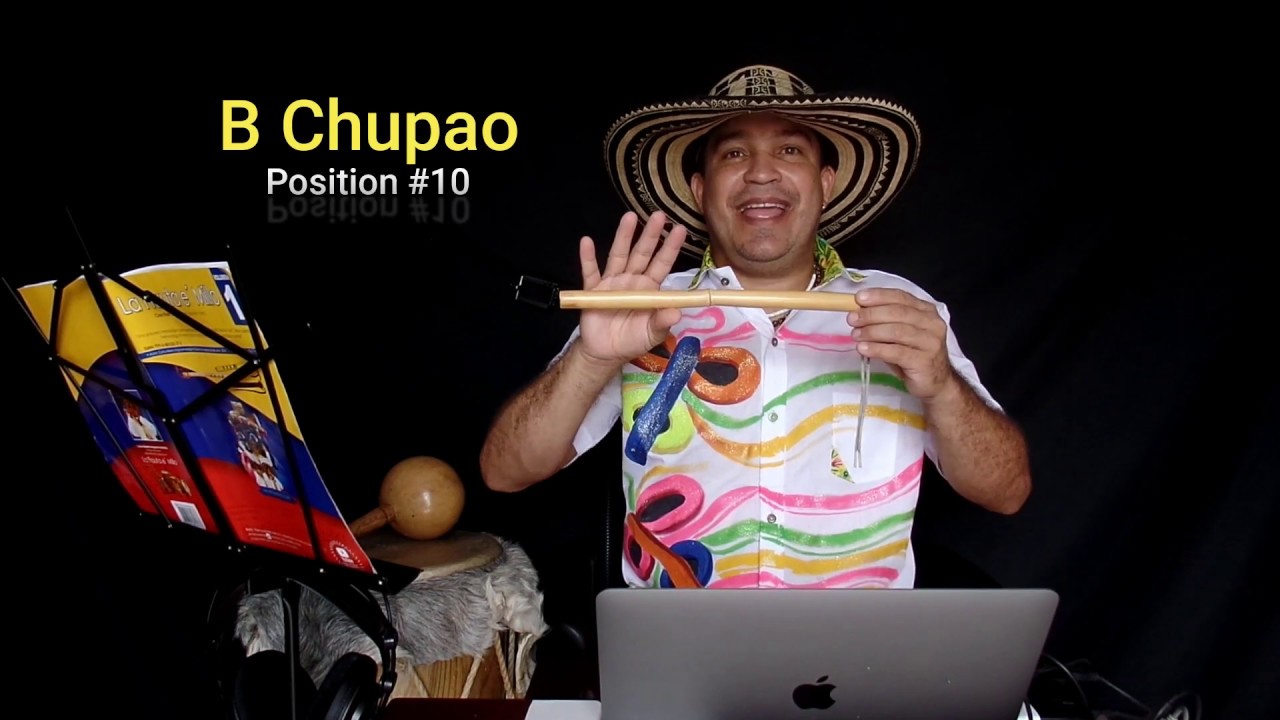 Flauta de Millo 23. Chupao A (Técnica)