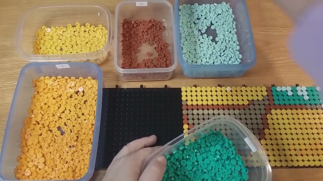 Berühmtes Gemälde -  bissel wie Diamond Painting #250