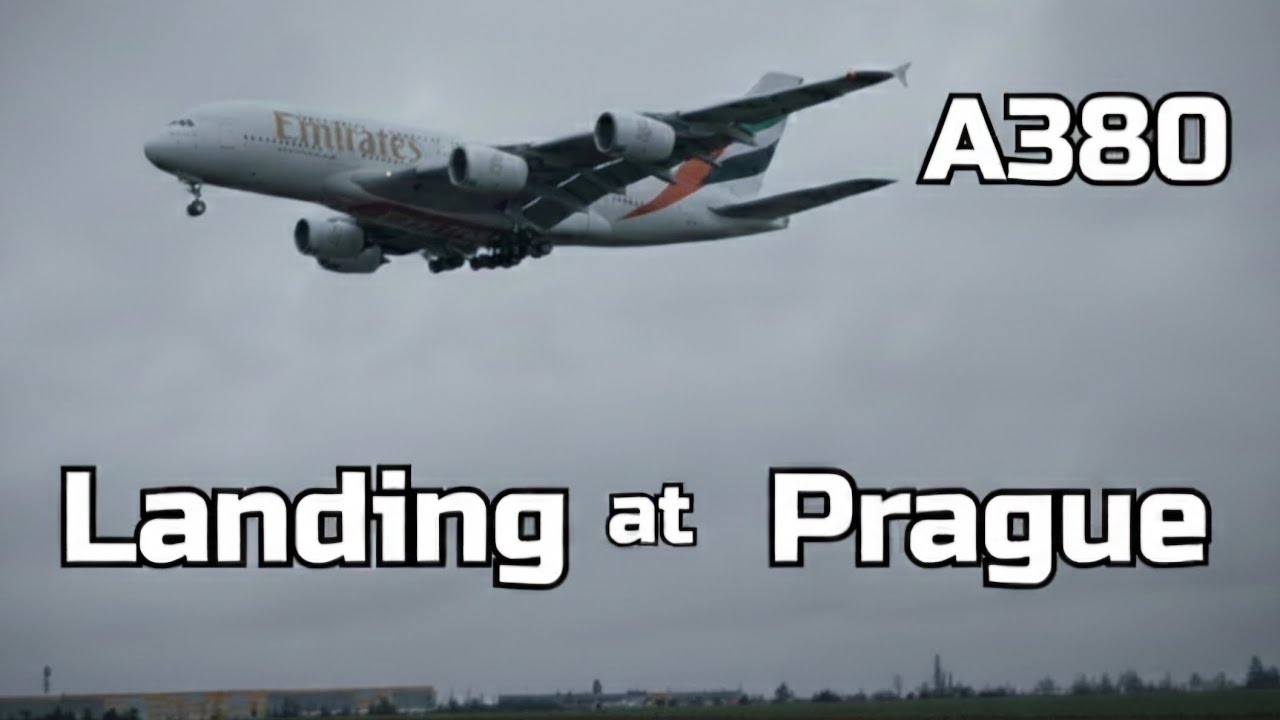 Planespotting at Prague 