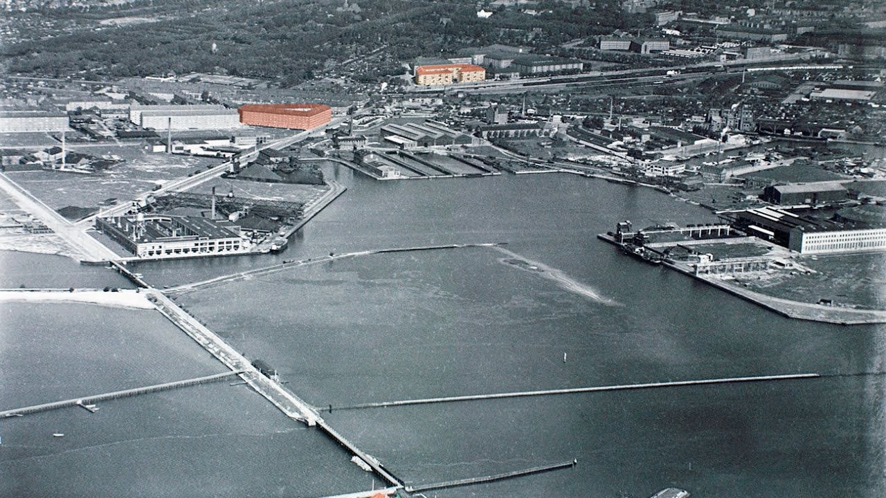 Sydhavnen   fra 1880 og til i dag