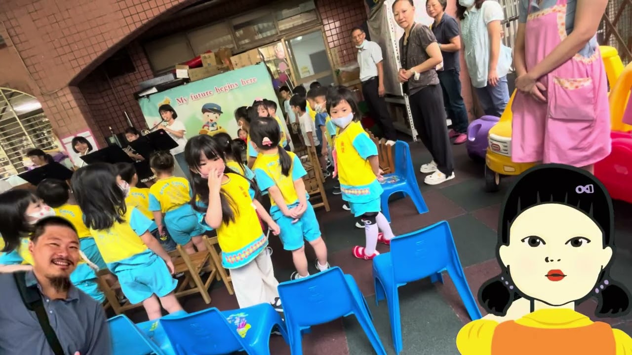 秀管巨堡幼兒園表演