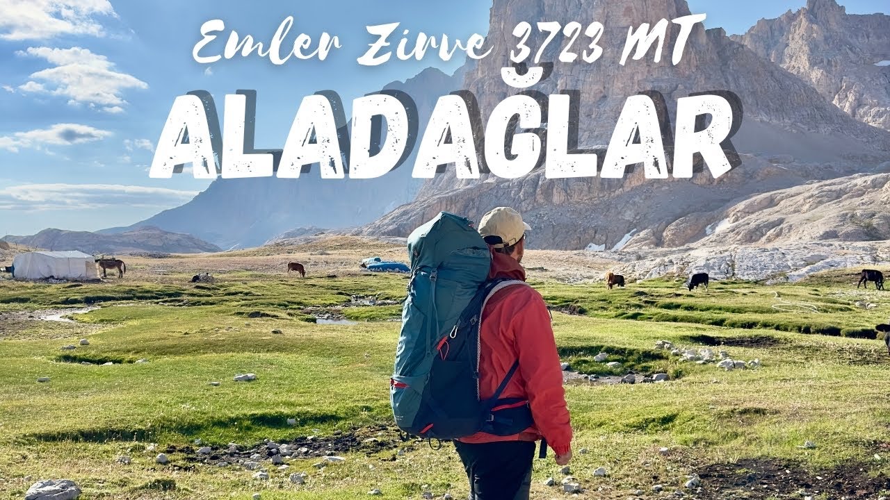 Aladağlar'da  23 Kilometrelik Efsanevi Yürüyüş  ⎮ Emler Zirve (3723 Mt) #aladağlar #mountains