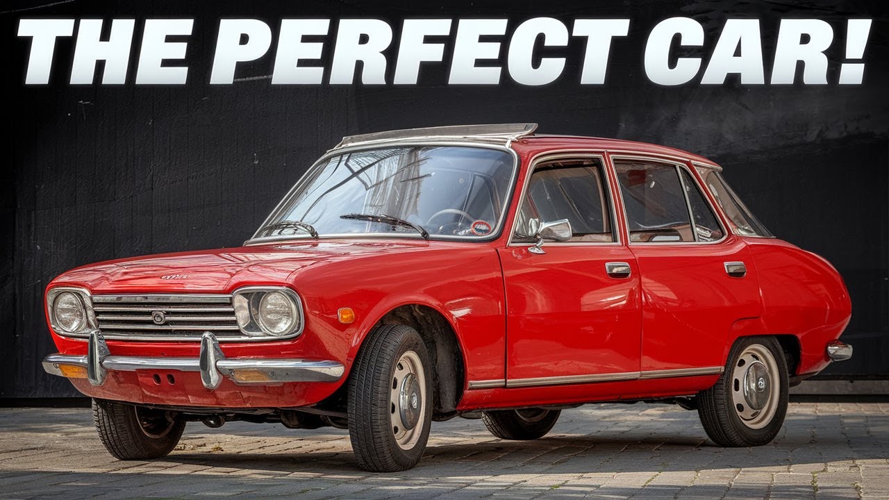 Peugeot 504: несокрушимый автомобиль, правивший Африкой