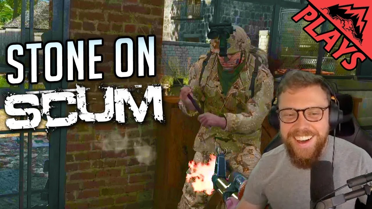 LEARNING THE BASICS - SCUM Gameplay #1 (StoneMountain64 First Look Walkthrough)
