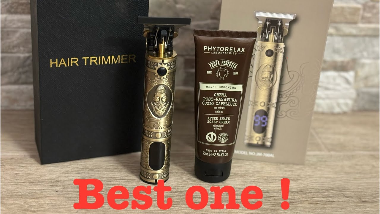 Solati rasoio trimmer the best one on the market !!