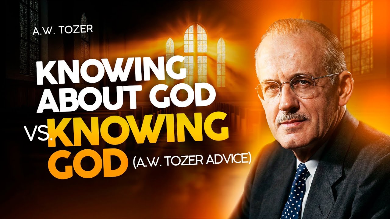 What Tozer Knew That We Ignored: The Secret to a Dry Soul.