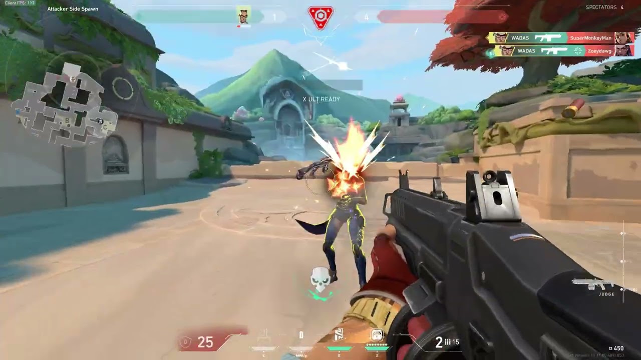 VALORANT but 0.1% SILVER