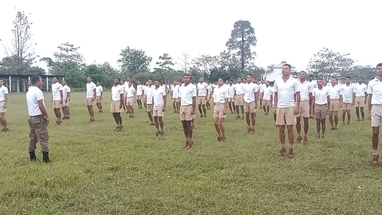 Assam police PT practice II #likes #comments #subscribe #assampolice @ldassam9917