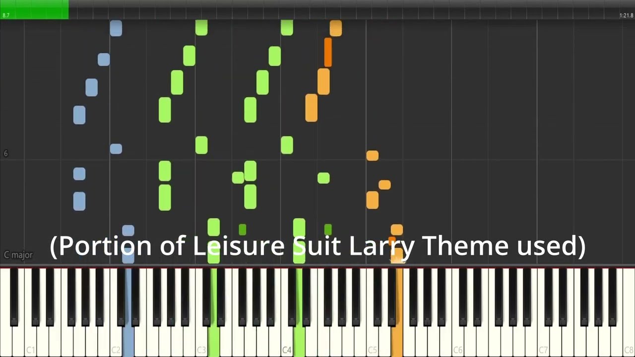 MuseNet - Leisure Suit Larry Theme