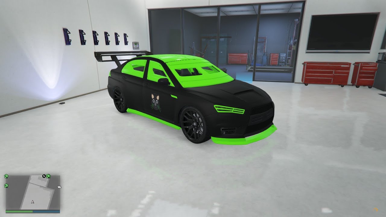 GTA V Online  - Karin Kuruma Custom