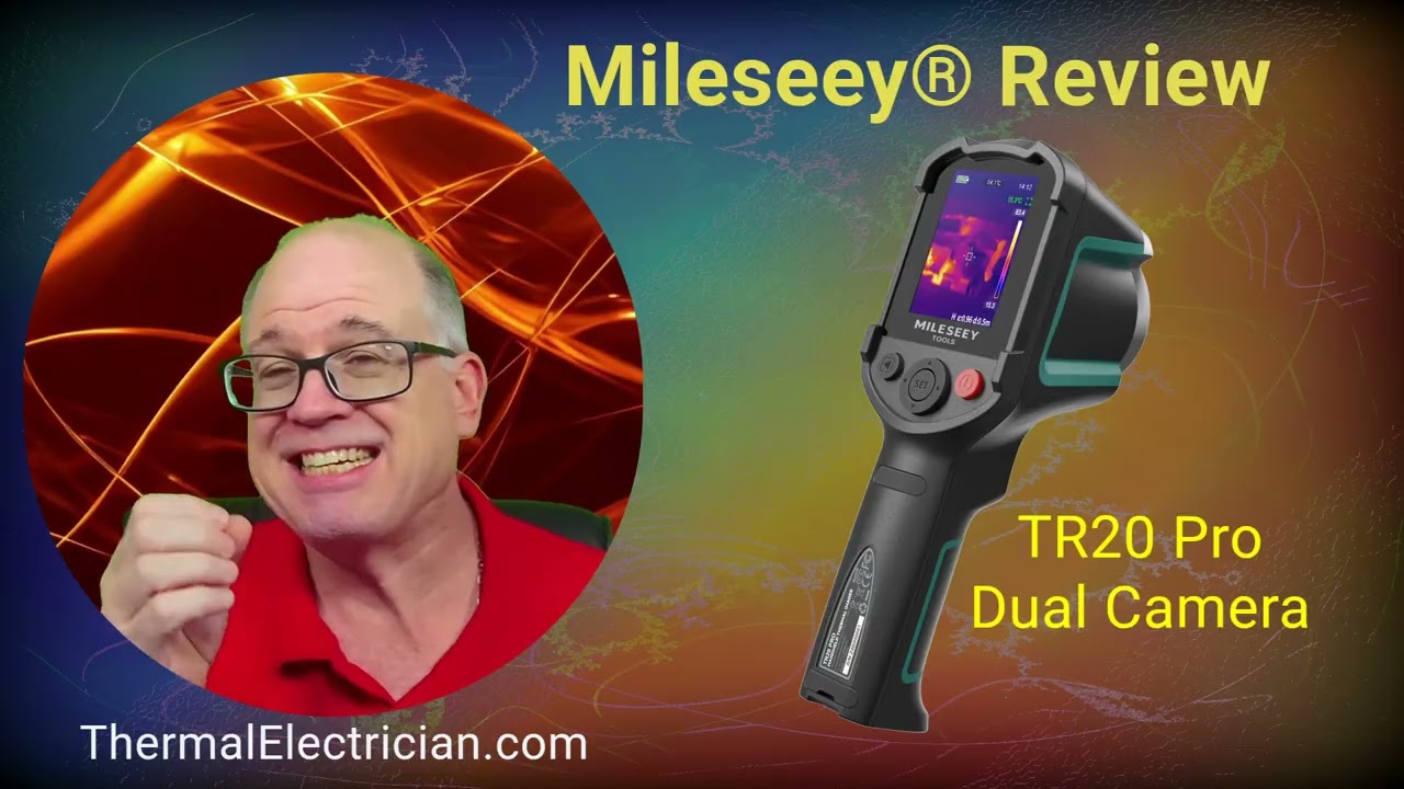 🔥 Mileseey TR20 Pro Thermal Camera &mdash; Professional Review & Training Tool