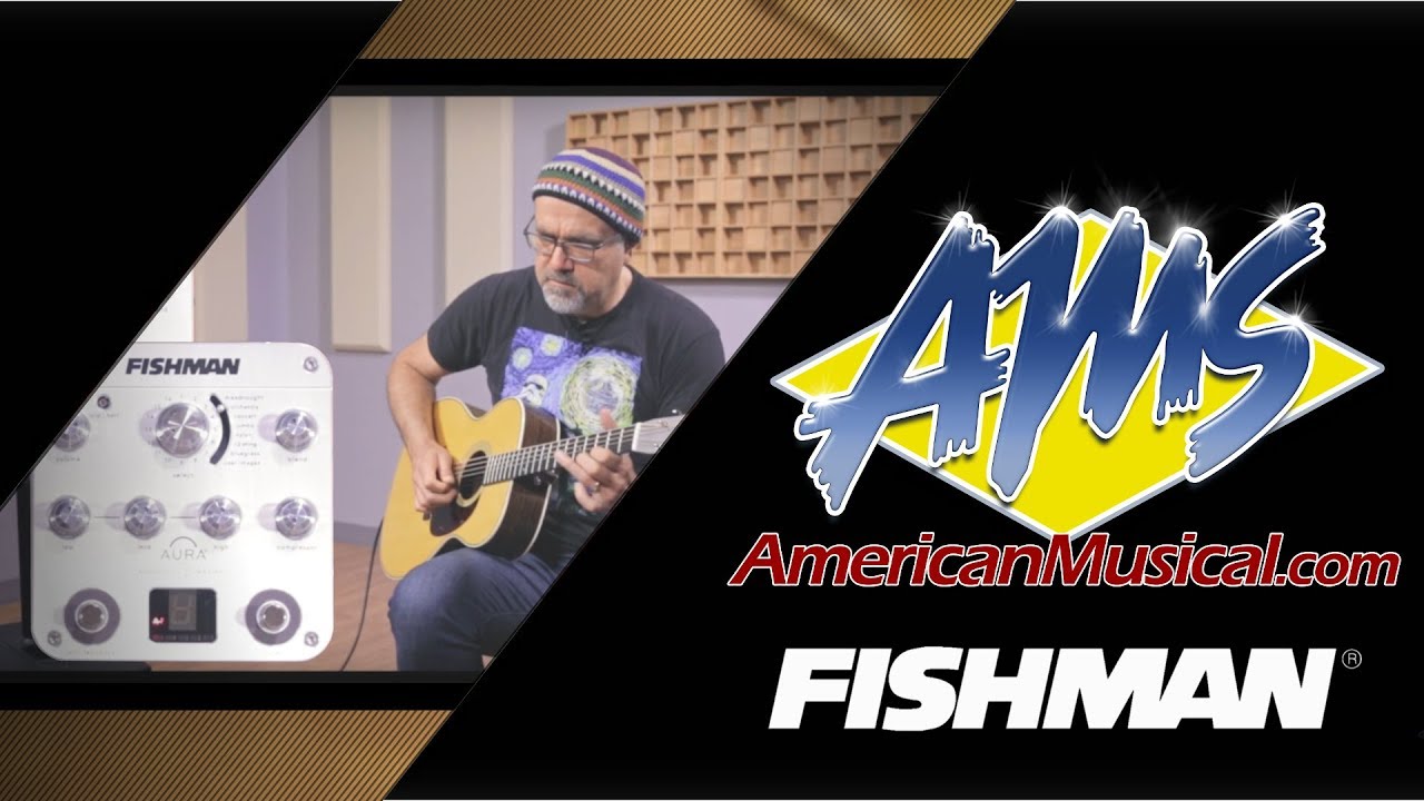 Fishman Spectrum Aura DI Greg Koch - American Musical Supply
