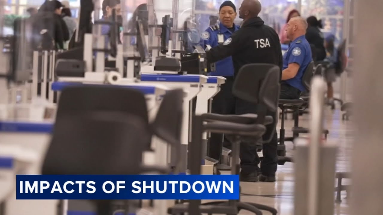 No deal yet on day 40 of Homeland Security funding fight; TSA boss warns of airport shutdowns