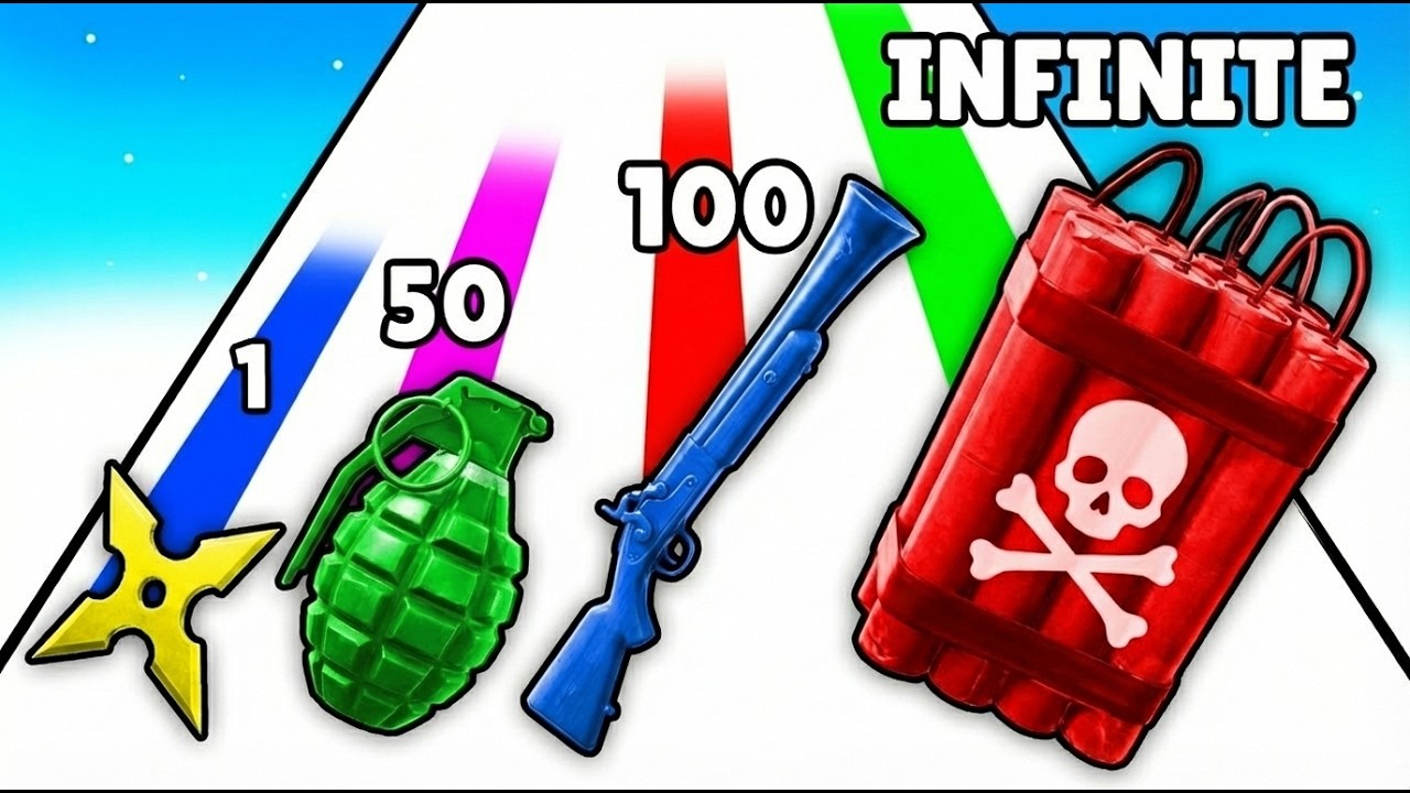 Максимальный уровень огневой мощи, рывок с оружием в сумке.