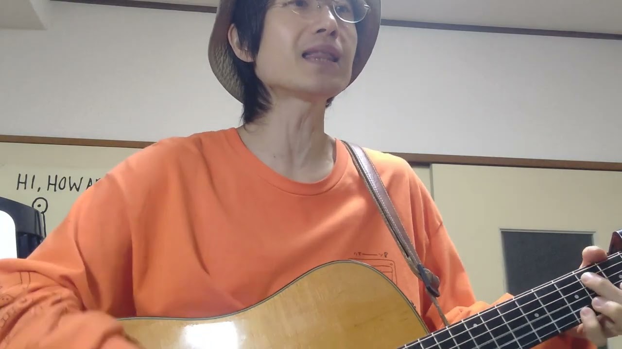 ヨルシカ「修羅」【原曲キー弾き語り】