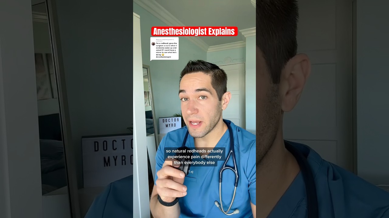 Why redheads are different