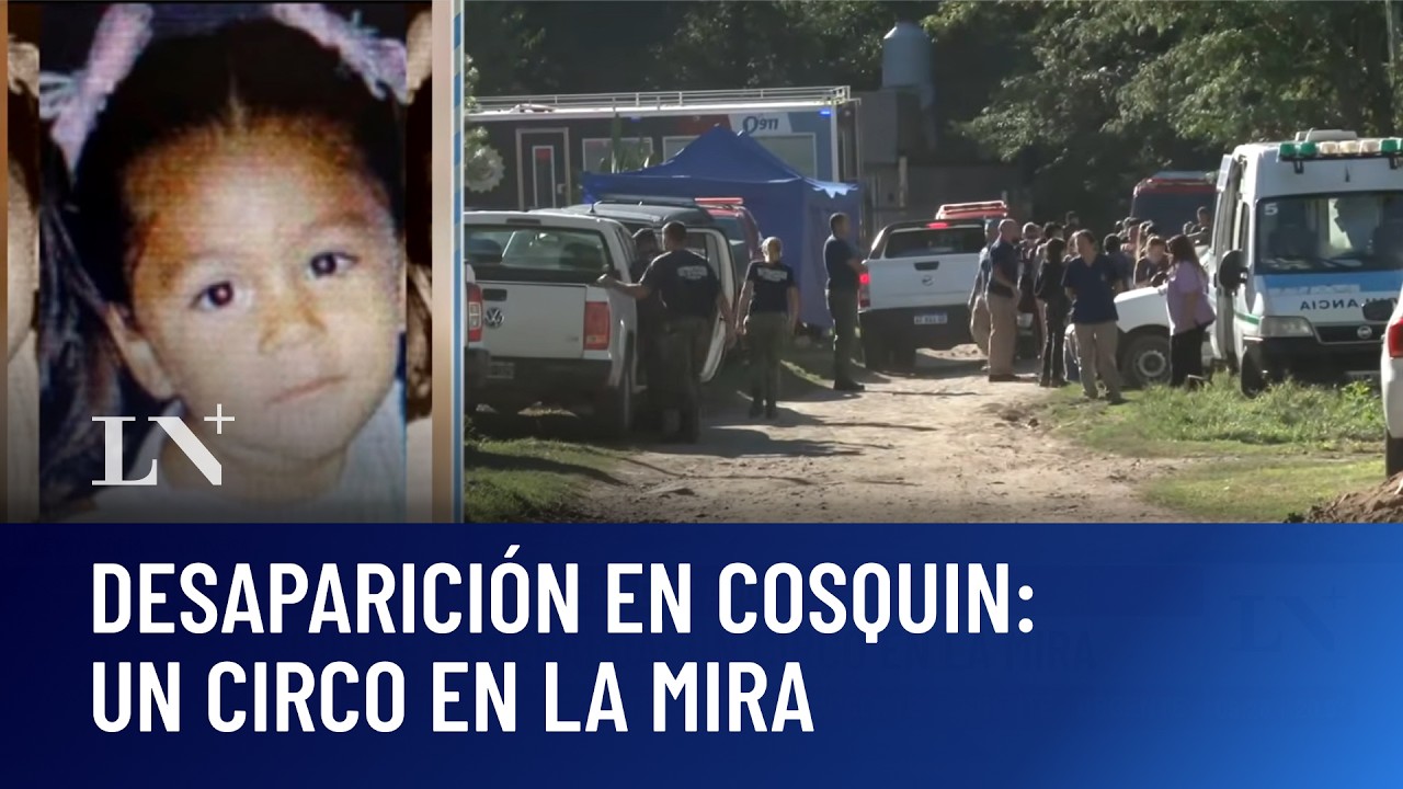 Casi 24 horas desaparecida: ¿qué pasó con Esmeralda?; búsqueda desesperada de una nena de 2 años