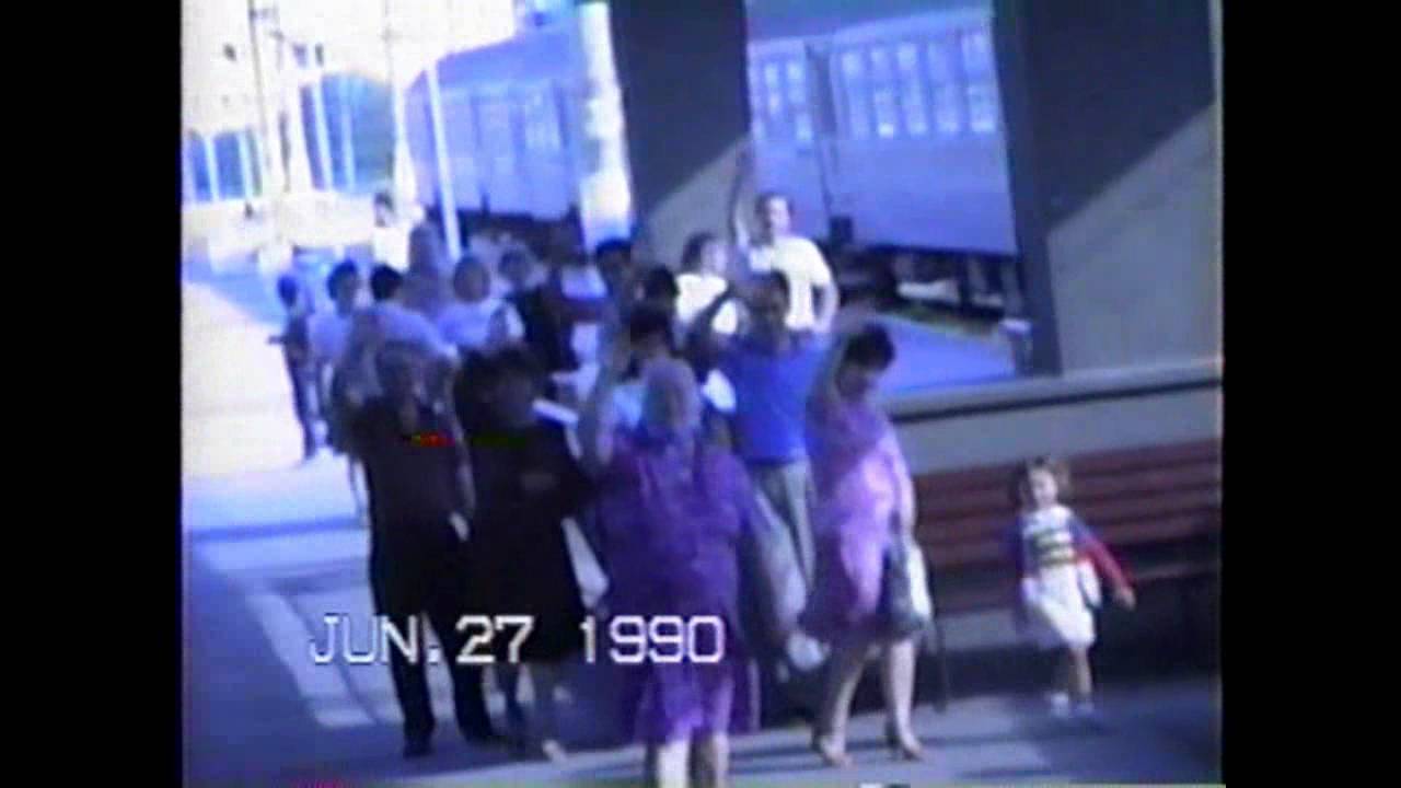 1990 - Constanta - Lugoj calatorie feroviara