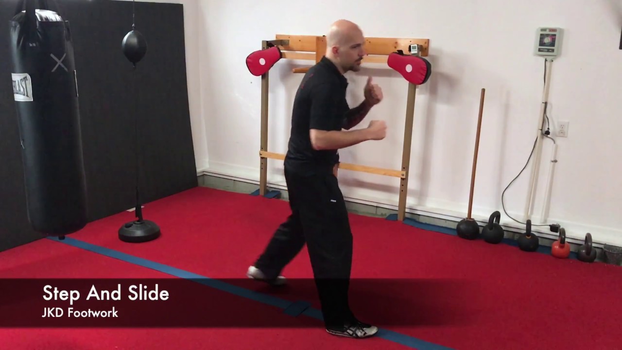 Step and Slide - JKD Footwork