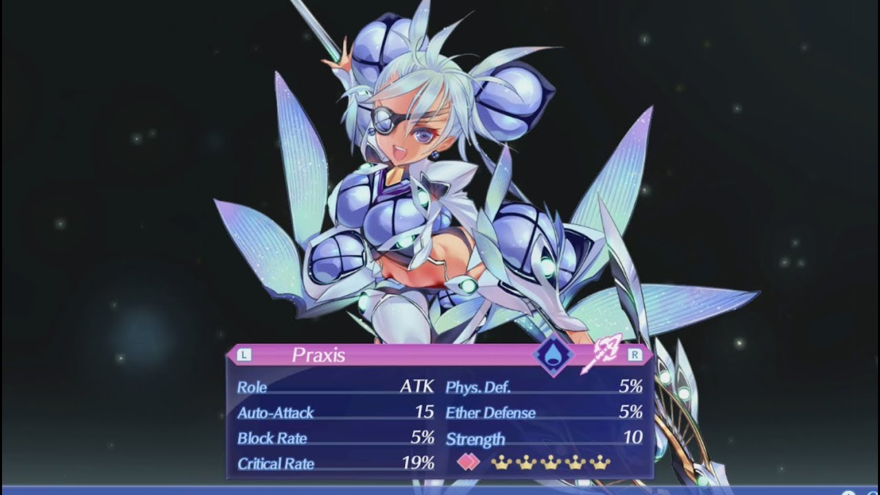 [Xenoblade Chronicles 2] How to get the rare Blade Praxis (Crystal Clear Quest Guide)