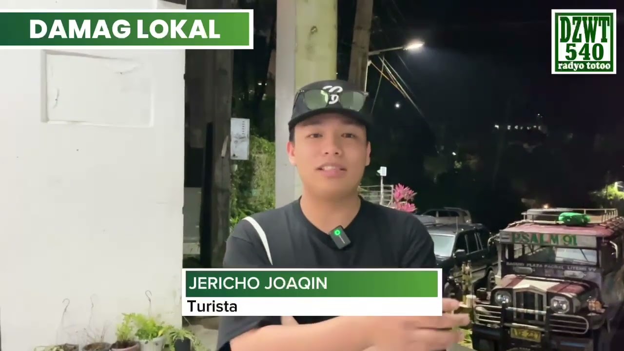 BCPO viewBaguio App Gabay sa Trapiko, Intay ammuen! (SLU Interns)