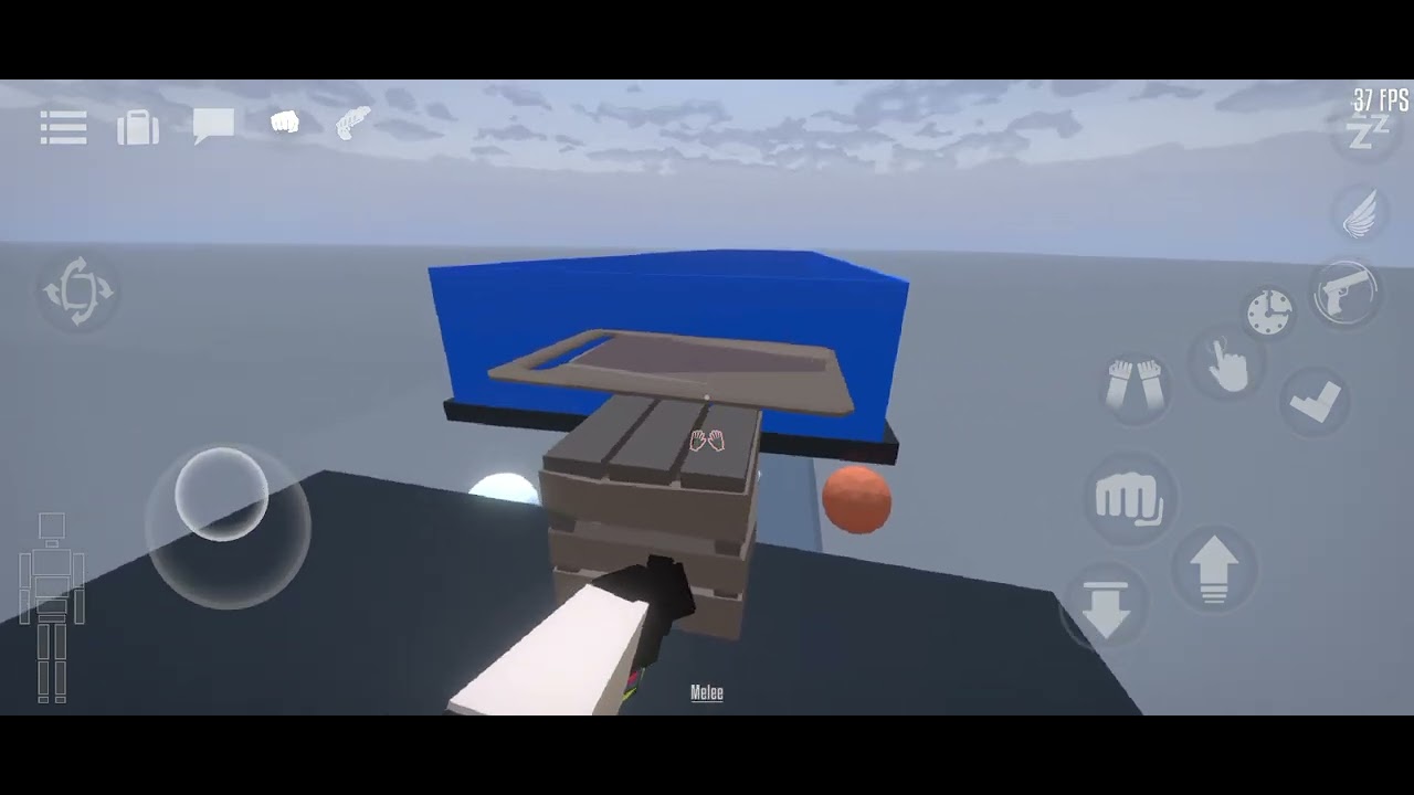 Испытание поезда в GoreBox