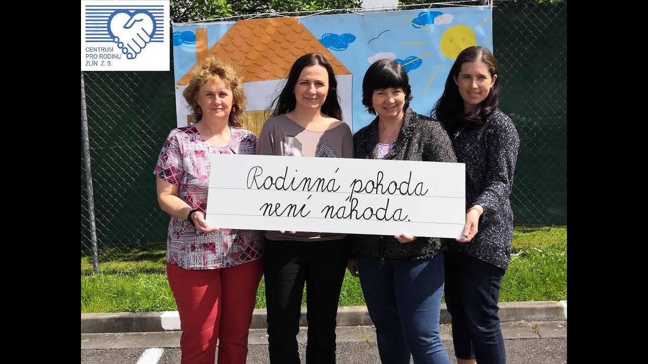 Centrum pro rodinu Zlín je tady pro Vás!